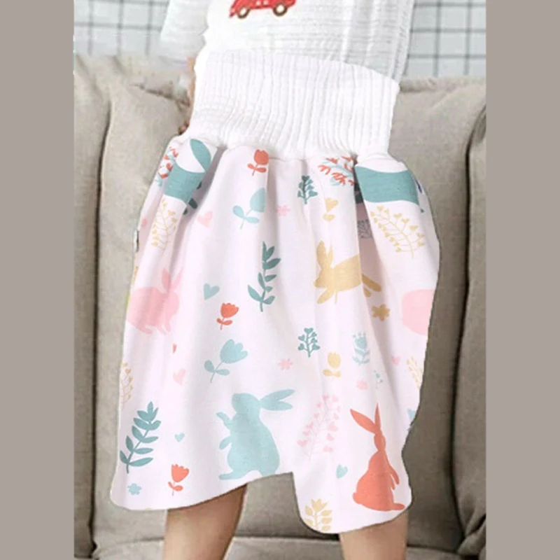 

Baby Toddler Washable Reusable Urine Pad Newborn Baby Cotton Diaper Hakama Training Nappy Change Shorts Baby Care Supplies