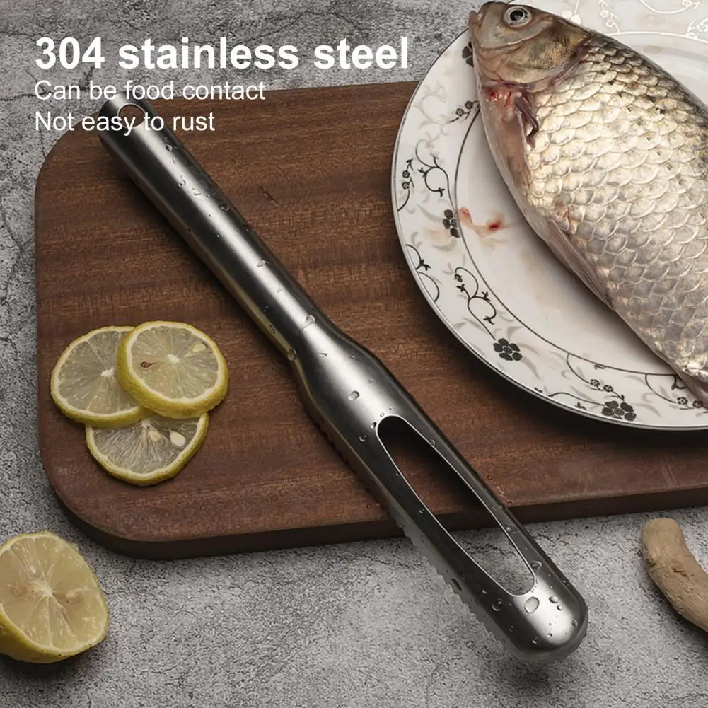 

Anti-deform Durable Fish Scales Cleaning Scraper Kitchen Gadget for Dorm