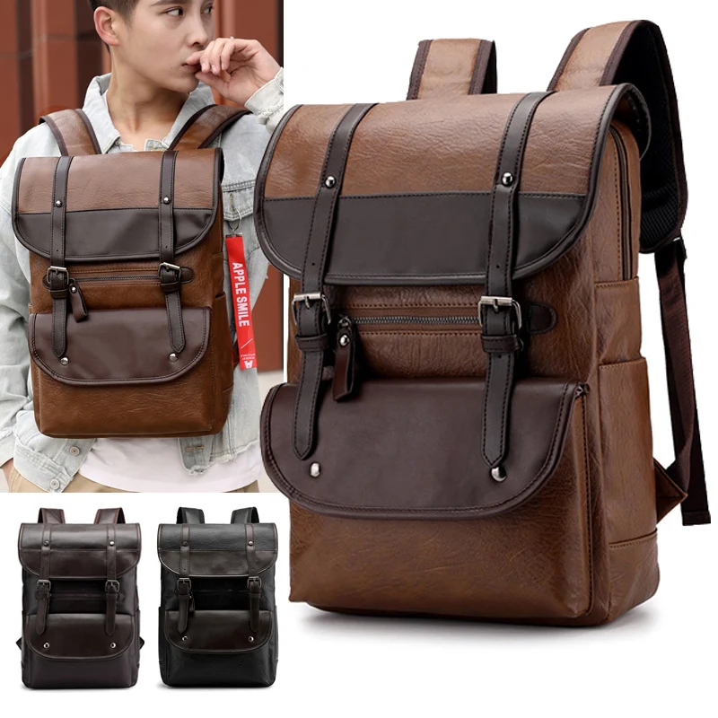 Модный мужской рюкзак для мальчиков водонепроницаемый дорожный ранец из