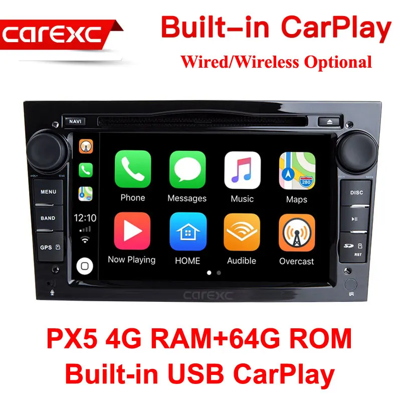 PX5 64G ROM CarExc Android 9,0 с CarPlay Автомобиль Радио DVD плеер gps для OPEL Vauxhall OPEL Antara Corsa D 2006 2007 2008 2009 2010 2011/Опель - Цвет: PX5 64G ROM