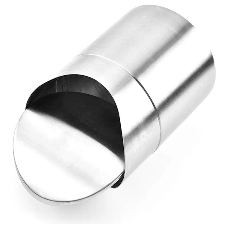 1 мини-корзина для мусора с крышкой мусорная корзина рабочего стола и 4