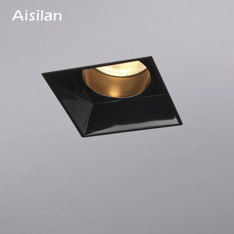 Aisilan светодиодные встраиваемые светильники Потолочный светильник квадратный