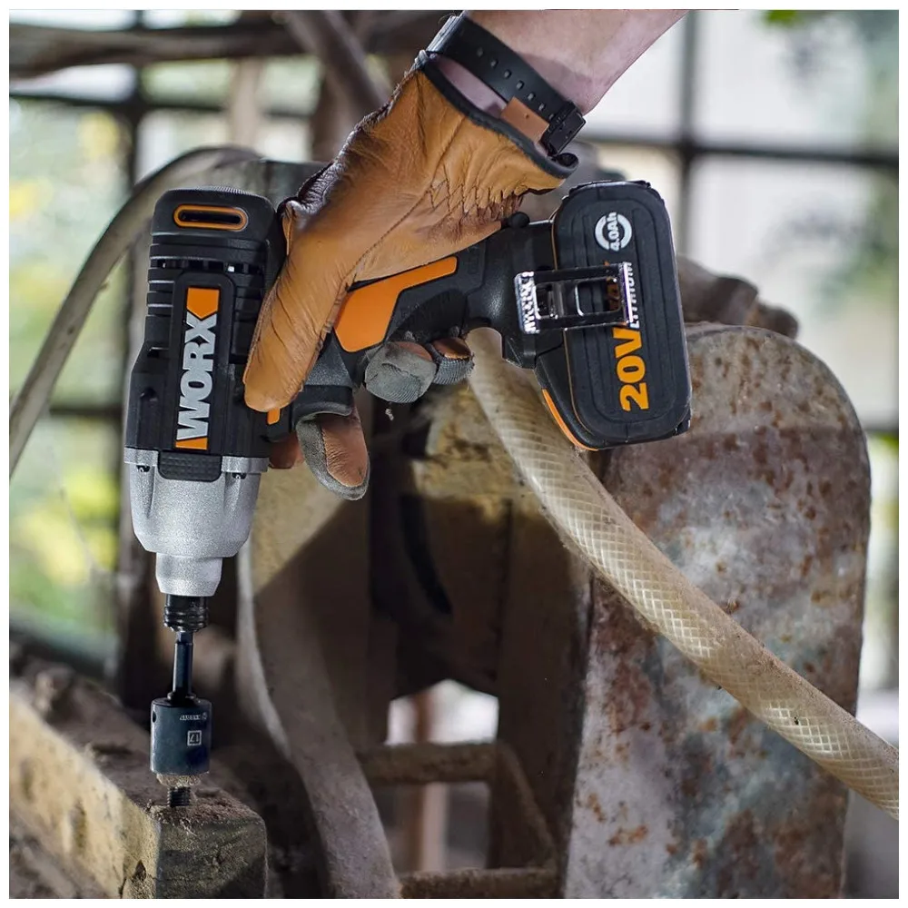 Винтоверт ударный аккумуляторный WORX WX291.9 170Нм 20В без АКБ и ЗУ