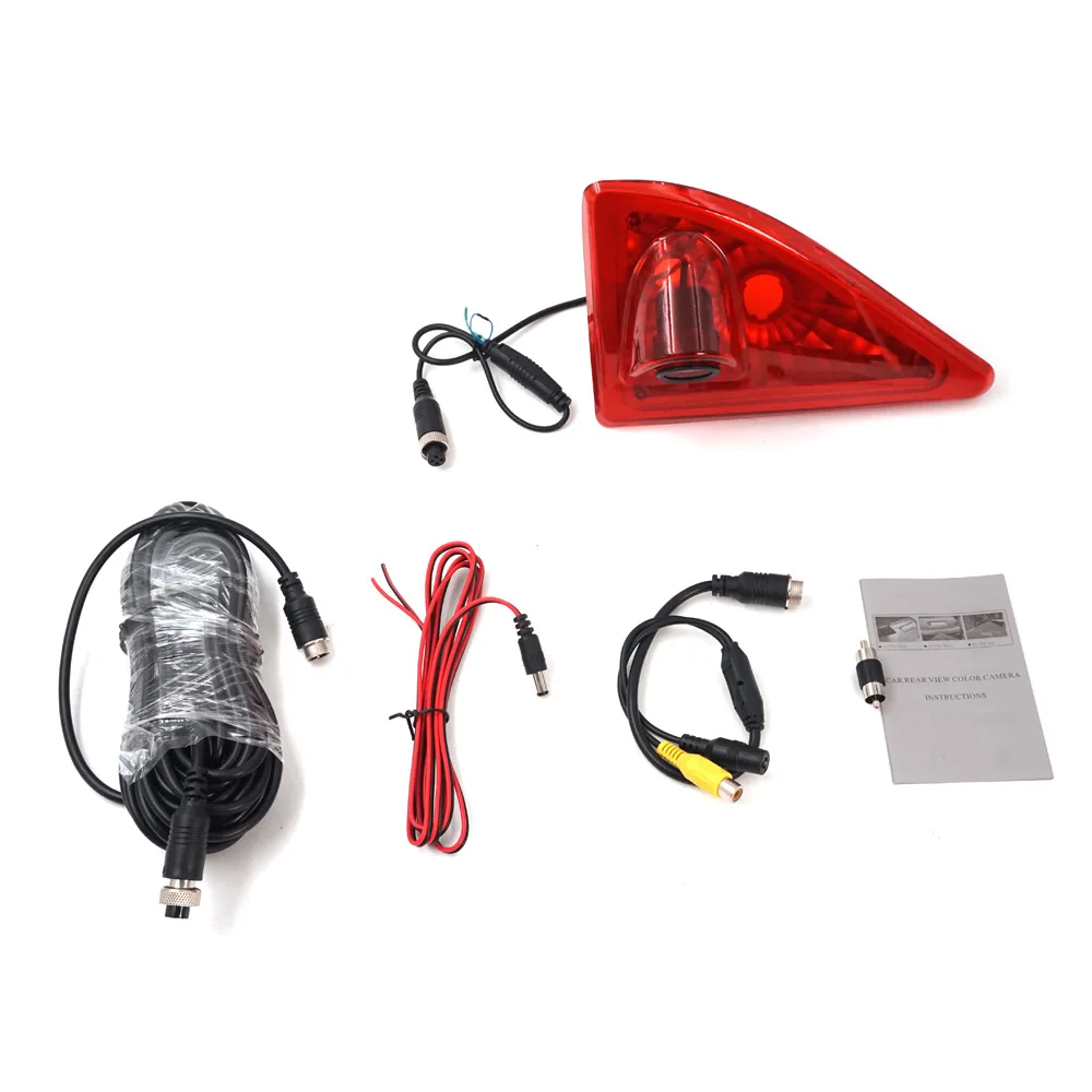 

Rear View Camera for Nissan NV400／Opel Movano 2010 - 2016 Van in Brake Light Cover Backup Cam Full Glass HD Lens