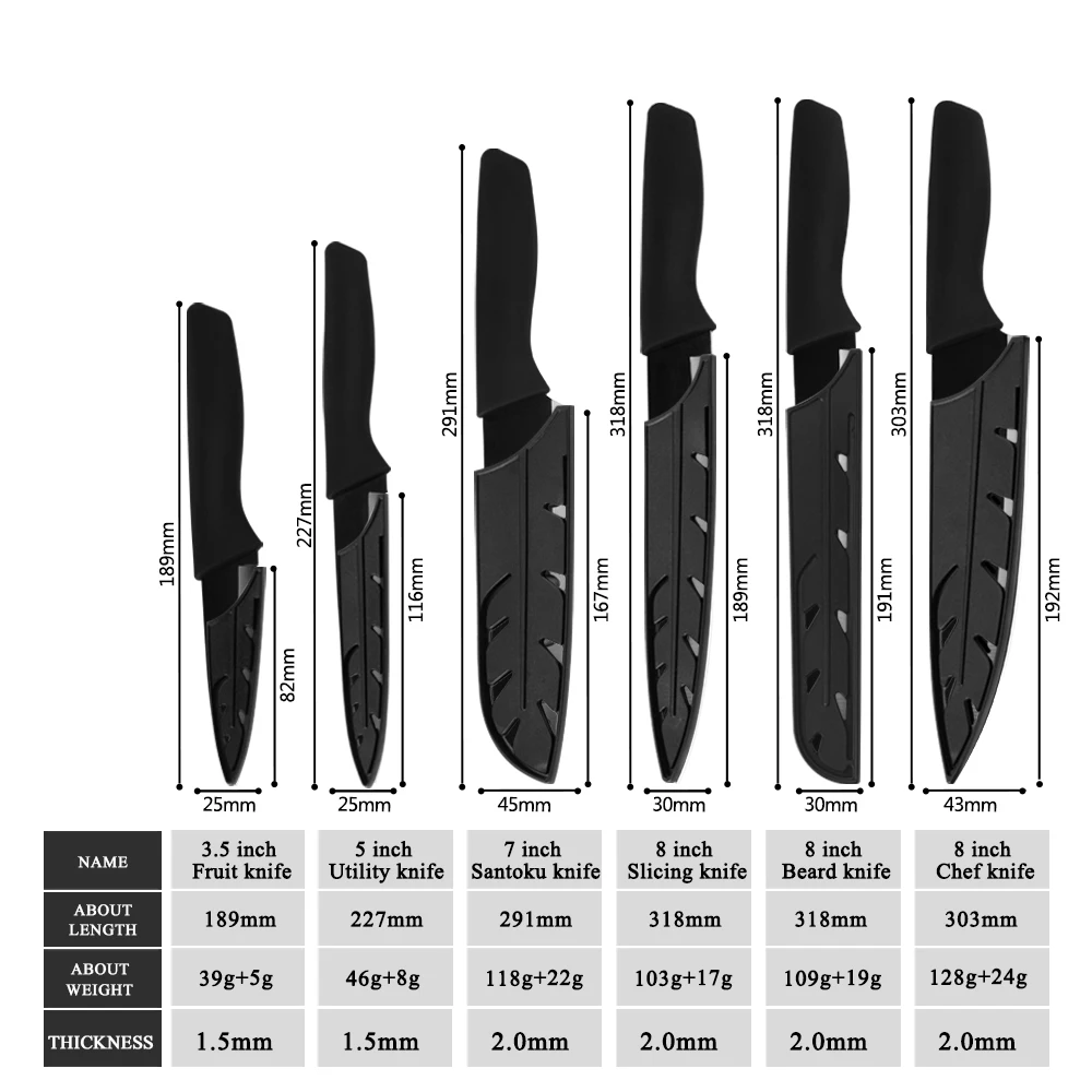 XYj 8 &quotшеф повар нарезки хлеба 7&quot сантоку 5 &quot3 5&quot нож для очистки овощей Ножи