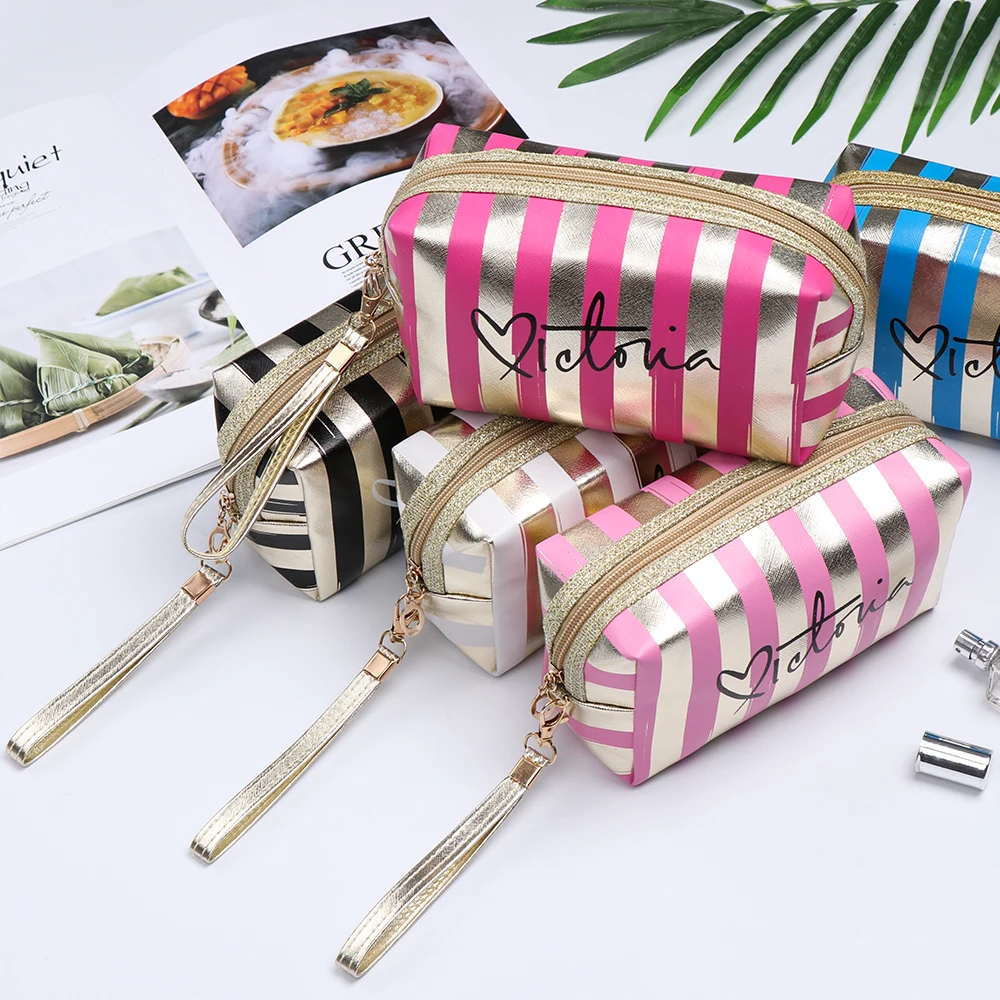 1 шт. водонепроницаемые косметички с лазерным рисунком женская косметичка из ПВХ