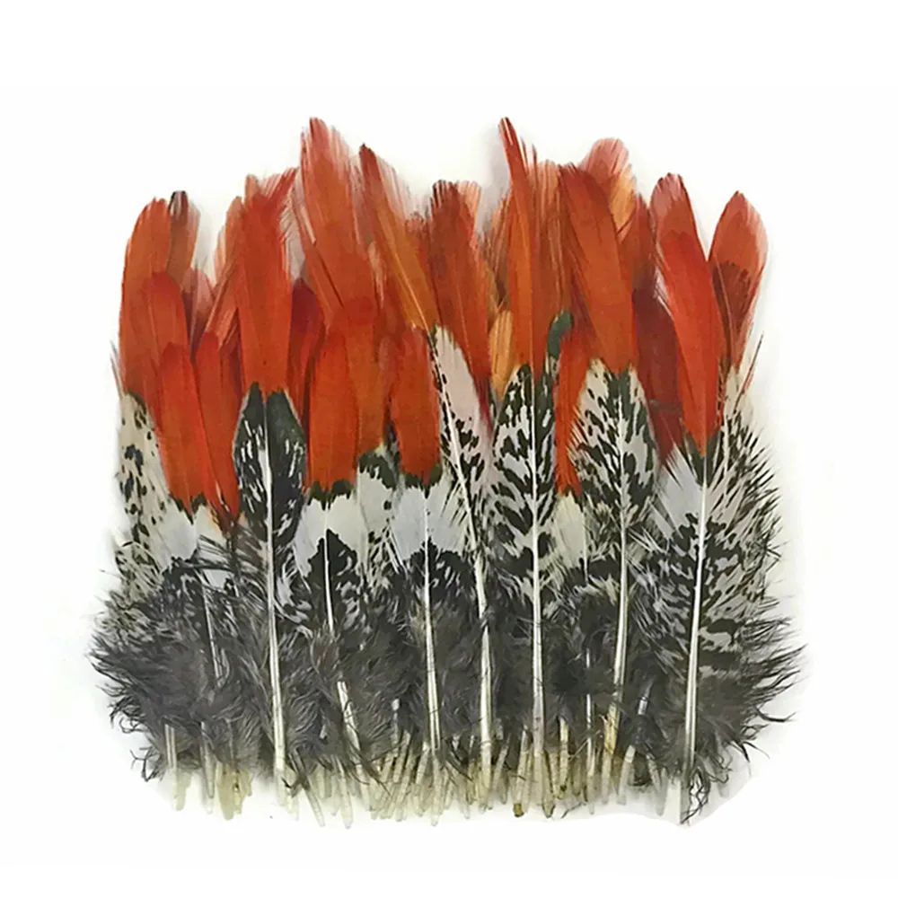 Натуральные дамские перышки Amherst Pheasant для рукоделия 5-30 см 2-12 дюймов аксессуары