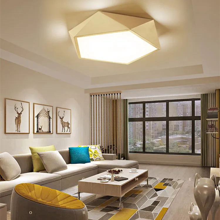 

crystal chandeliers ceiling led panel lights balcony porch restaurant AC85-265V cafe hotel luminaria ceiling lamp