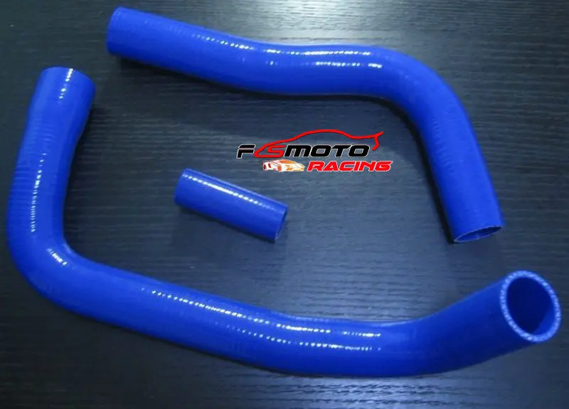 

New For 1984-1990 Toyota Landcruiser Land cruiser HJ75 2H Silicone Radiator Coolant Hose 84 85 86 87 88