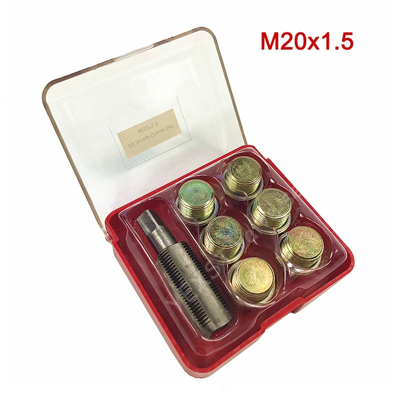 Новый комплект для ремонта масляной кастрюли набор сливной пробки M13 M15 M17 M20