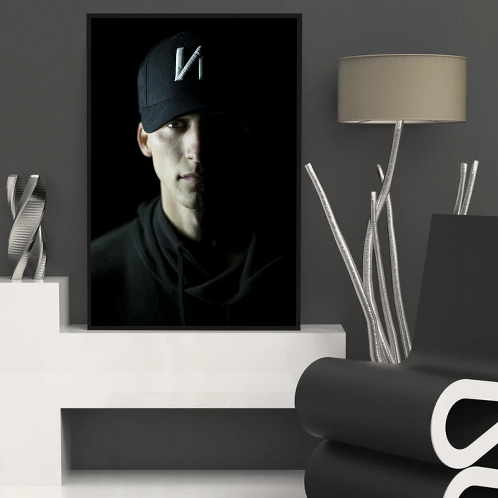 

NF Rapper Poster and Prints Hip Hop Rapper Posters Star Wall Art Canvas Printing Home Decor Wall Art Deco Frameless