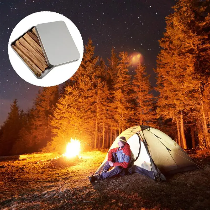 

Survival Kit Camping Firestarter Sticks Survival Fire Starter Outdoor Quick Fire Kit