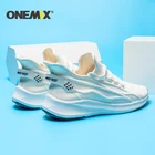 ONEMIXНовинка 2021 года; Мужские дышащие кроссовки; Обувь для бега по дорогам; Мужская Спортивная обувь для улицы; Мужская обувь для бега; Мужская прогулочная обувь