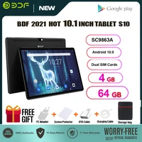 10 1 inch tablet pc android 10 0 octa core 4gb64gb 4g phone call smart pc android tablet android tablet phoneandroid tablette