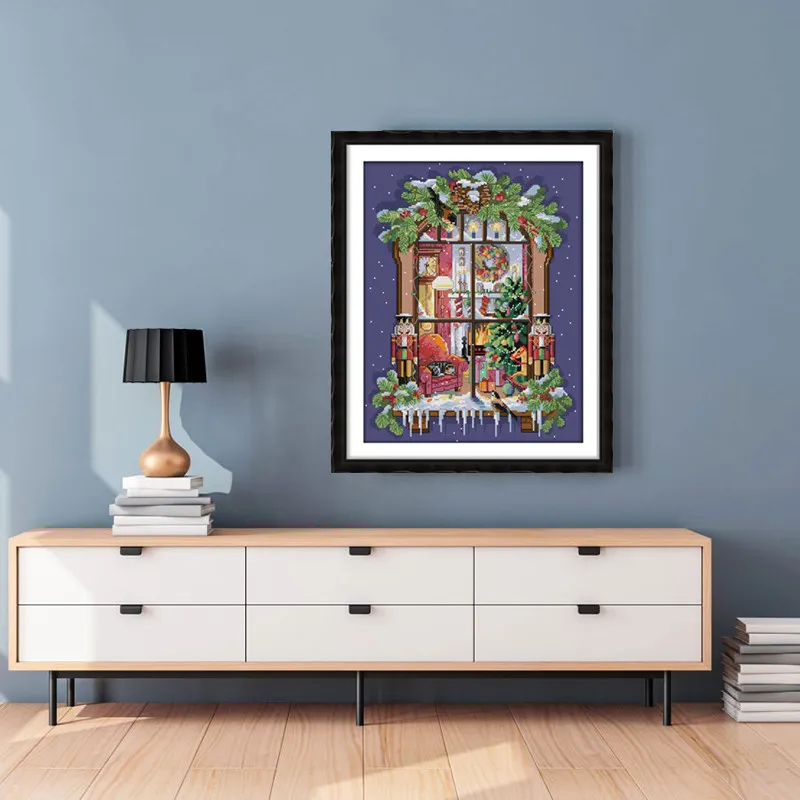 Набор для вышивки крестиком DMC14ct набор домашнего декора вышивка в китайском