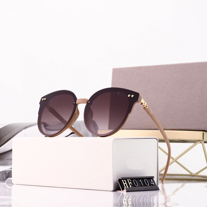 Новые брендовые дизайнерские поляризованные солнцезащитные очки кошачьи глаза