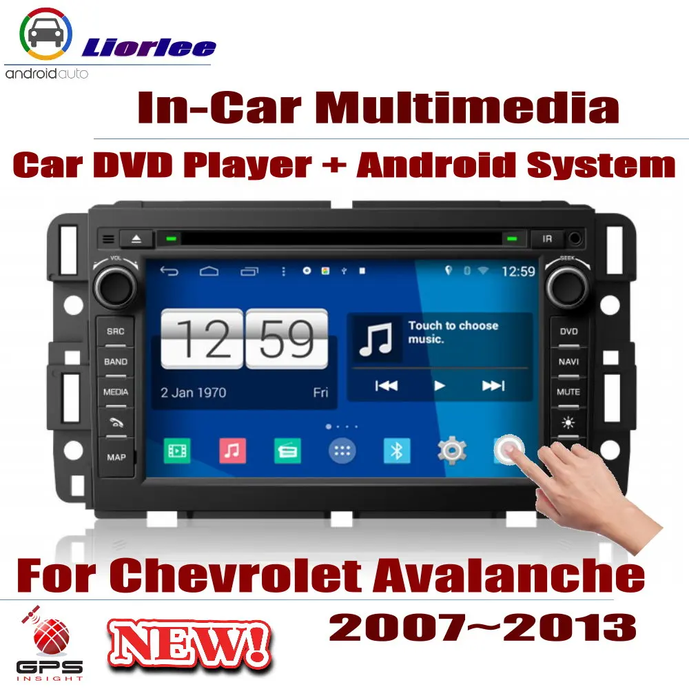 Для Chevrolet Лавина 2007 2013 автомобиля Android DVD GPS плеер навигации Системы HD Экран Радио
