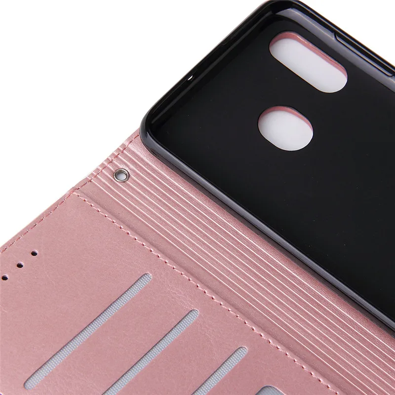 Чехол-кошелек на молнии для huawei Honor 8a 8x 8c 8s 9 10 Lite Y5 Y6 Y7 Pro Prime P Smart Plus Y9 кожаный флип-чехол