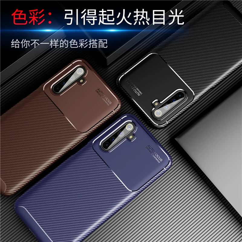 

Чехол для OPPO Realme 6 Pro, чехол Fundas, ТПУ, резина, силикон, Защитный Мягкий корпус, черный для Realme 6 Pro, чехол для Realme 6 Pro