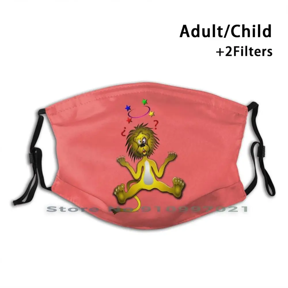 Шарф с черным львом для глаз маска шеи обогревающая лица шарф Бандана Маска Для