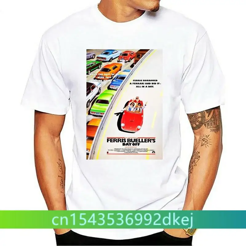 

Ferris Buellers Day Off 80s Movie Poster Unisex T Shirt