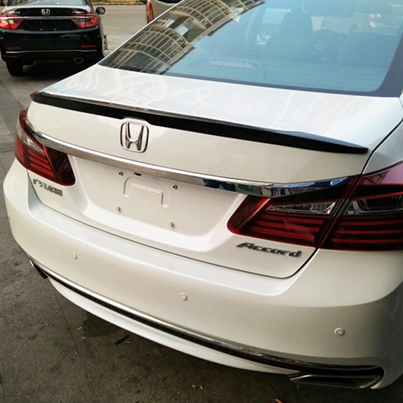 Спойлер для Honda Accord 2014 2015 2016 2017 автомобильное украшение в виде хвостового крыла ABS
