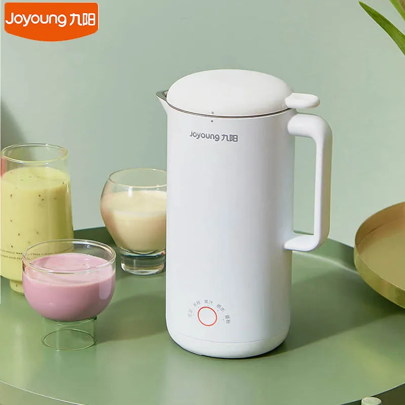 

Joyoung A1 Solo Soymilk Maker Mini Food Blender 300ML Automatic Heating Preservation Food Mixer For 1-2 Person Multifunctional