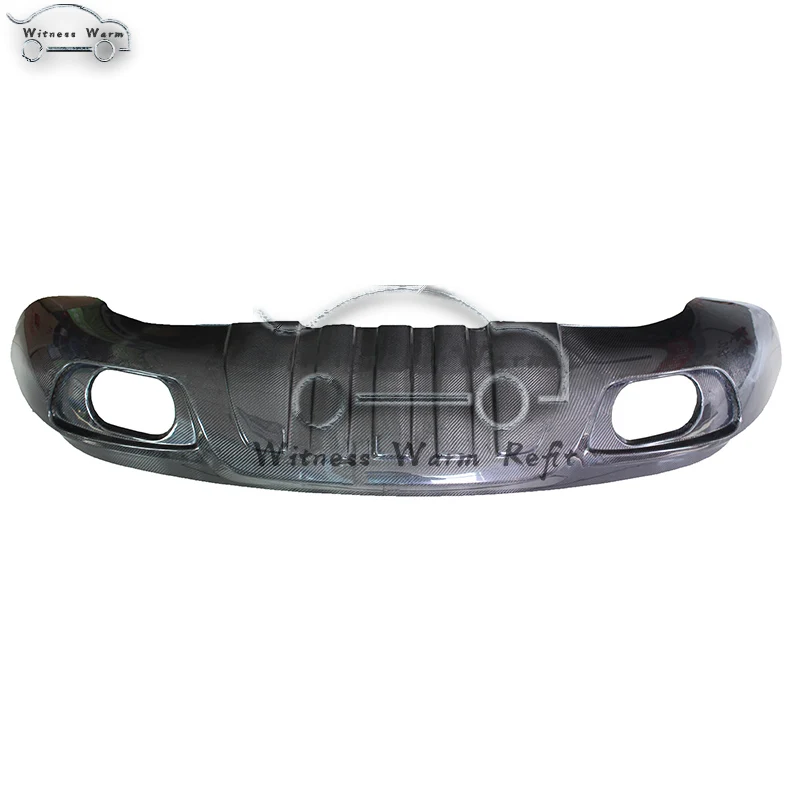 Диффузор для заднего бампера из углеродного волокна спойлер губ Audi Q5 комплект