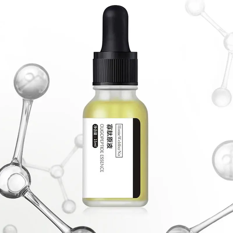 

Face Serum 15ml Anti Oligopeptide Liquid Firming Moisturizing Repair Red Natural Collagen Care Skin Baby Blood Face T2V1