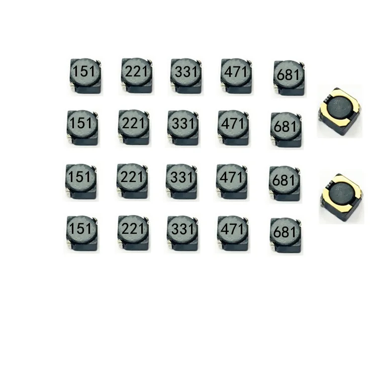 10 шт. индуктор мощности CD32 CD43 CD54 CD75 CD105 CD74R CD104R CD127 SMD для литья под давлением 1UH 2 2/3 3/4