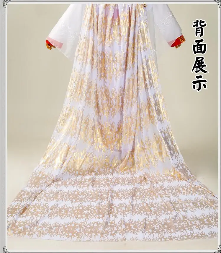 Chinese Anime Tian Guan Ci Fu Xie Lian Cos Costume Yue Shen Platinum Peacock Cosplay Costmes Hanfu Antique Clothing Full Set |