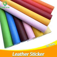 self adhesive leather fix repair patch stick on sofa car seat repairing subsidies leather pu wall paper patches waterproof
