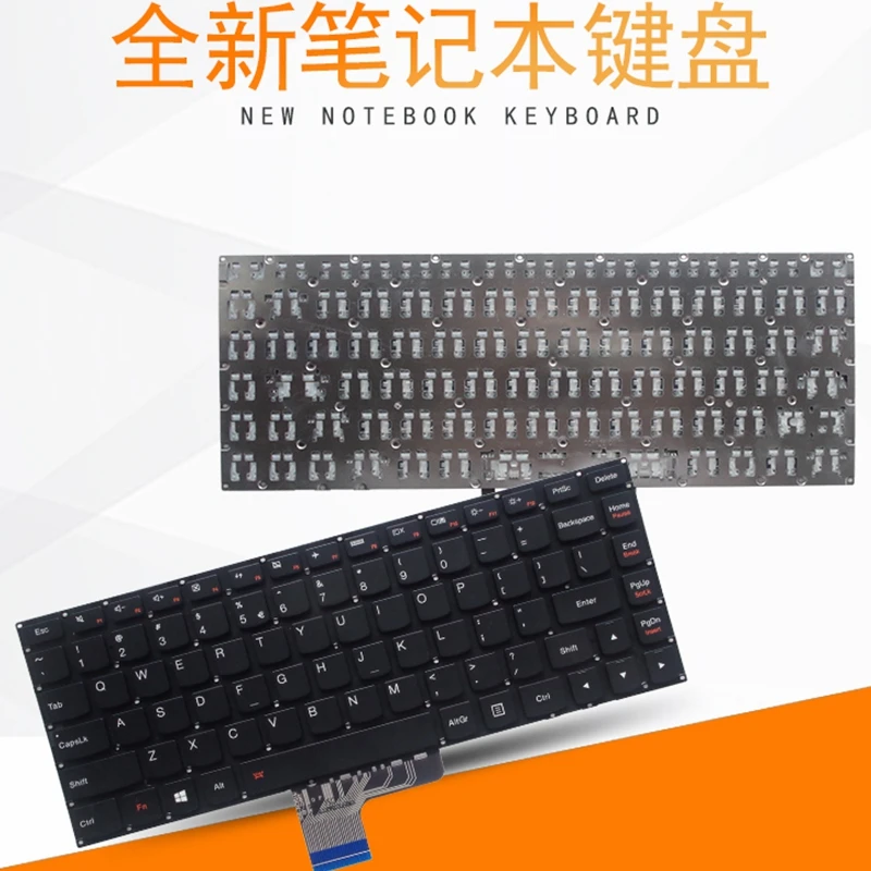 

US/RU New Laptop Keyboard for LENOVO ideapad U430 U430P U330 U330P U330T