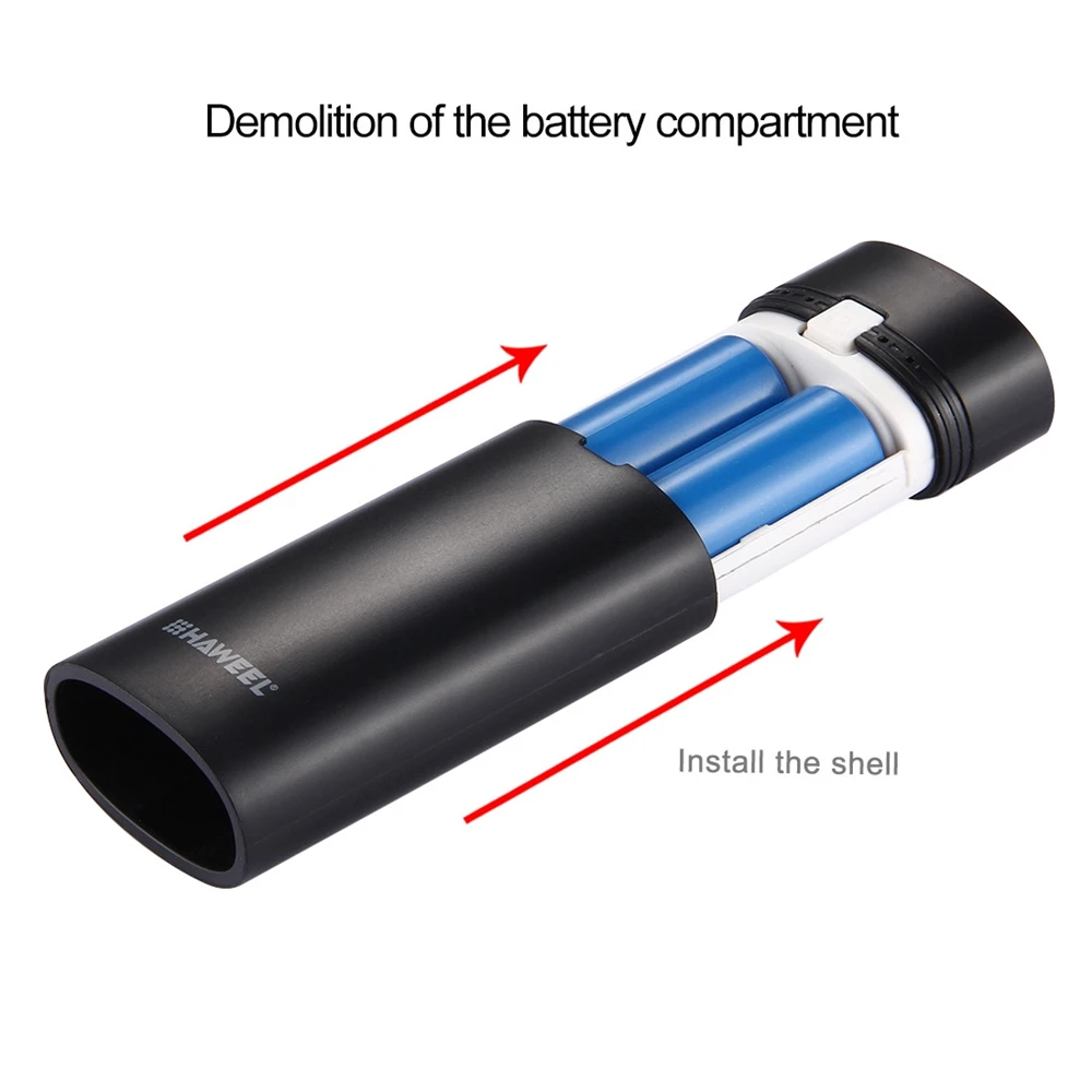 5600mAh 5V портативный мини Банк питания зарядное устройство DIY коробка для телефона