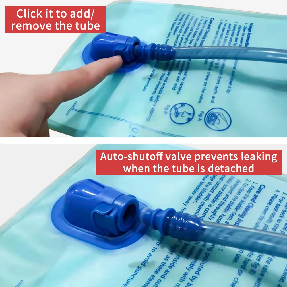 Водонепроницаемый резервуар 2 л герметичный в стиле милитари мешок для хранения