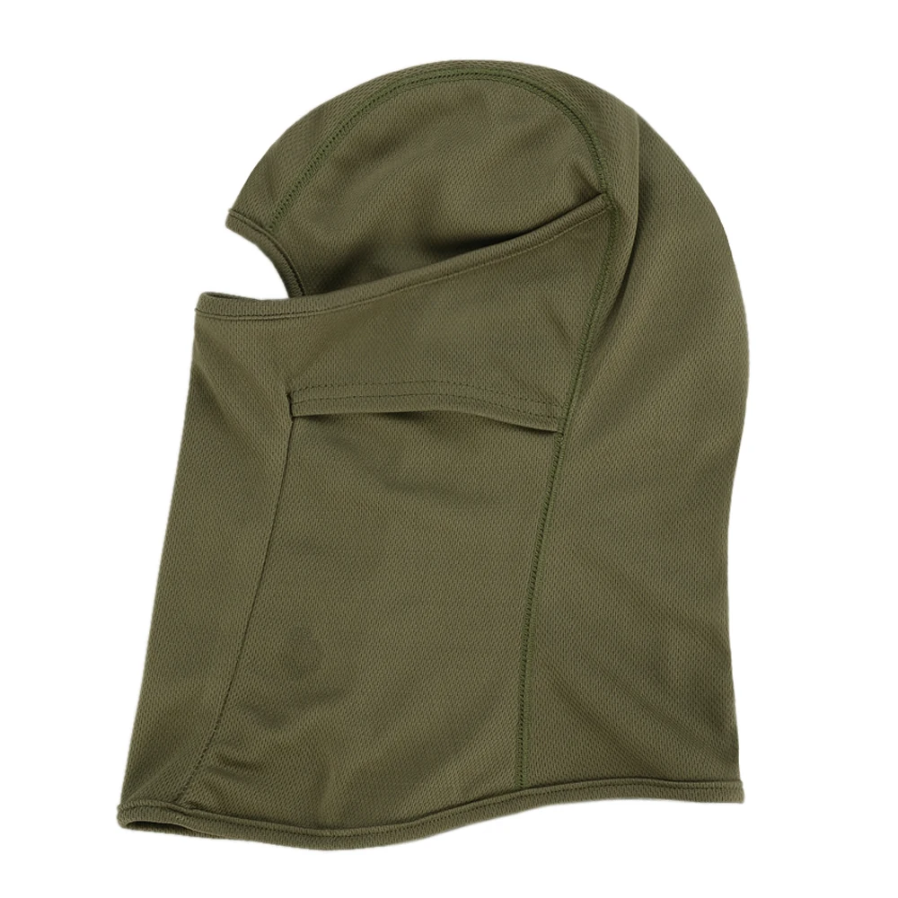 Тактический головной убор с капюшоном Балаклава маска на все лицо легкая