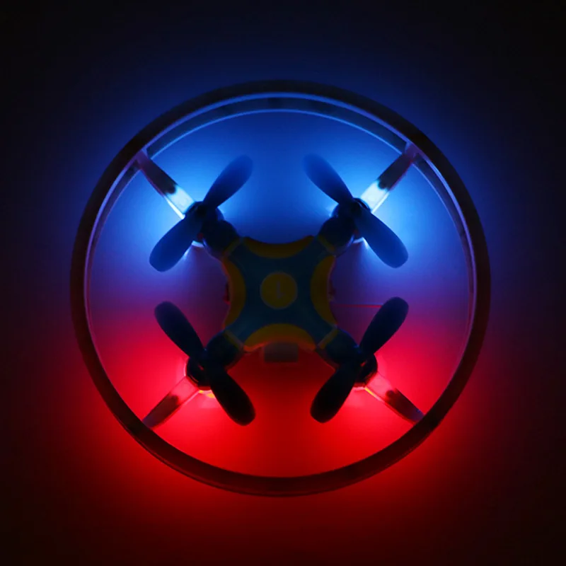 Мини Дрон с дистанционным управлением Безголовый режим Радиоуправляемый