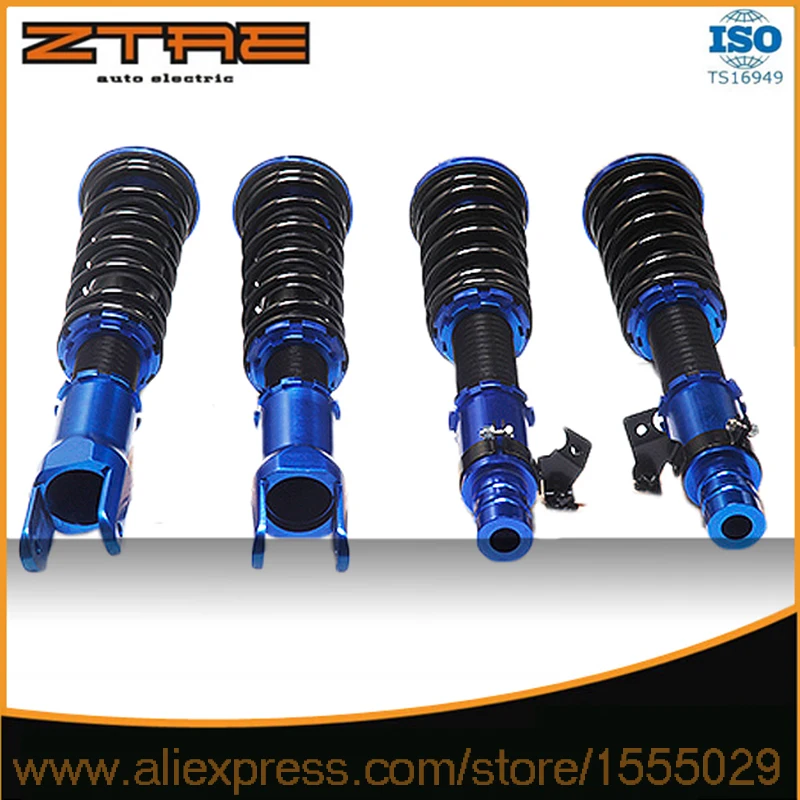 Комплект подвески Coilover весенний комплект стойки для Civi* c 92-00 Del Sol 93-97 integr@ 94-01 койловеров пружинная стойка