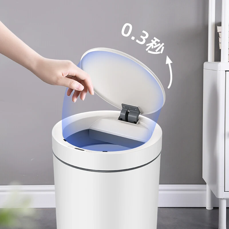 Умная индуктивная пепельница бытовая большая корзина для бумаги мусорная сухого