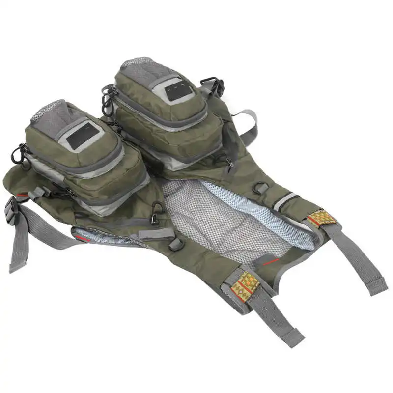 

Adjustable Fishing Vest Fishing Vest Breathable Fishing Waistcoat for Fishing Camping and Other Outdoor Activities