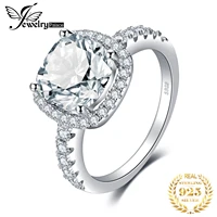 jewelrypalace 3ct princess cut halo engagement ring cubic zirconia sumulated diamond solid 925 sterling silver ring for women
