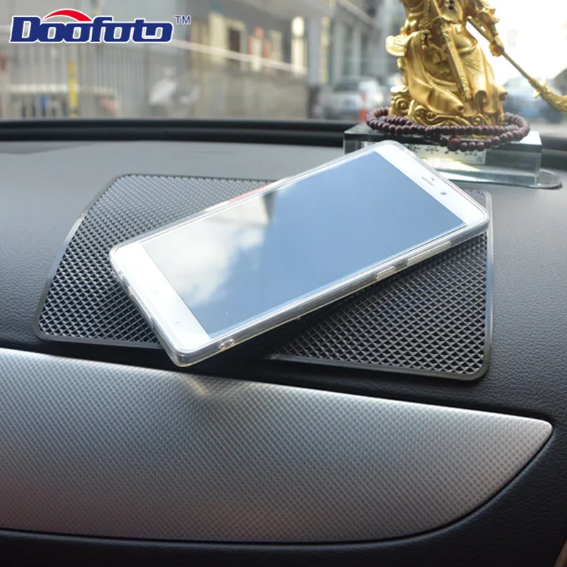 Doofoto Car Interior Sticker Anti Slip Mat for Renault, Abarth, Opel, SAAB, Daewoo, Alfa Romeo - Dashboard Pad Styling Accessories image 5