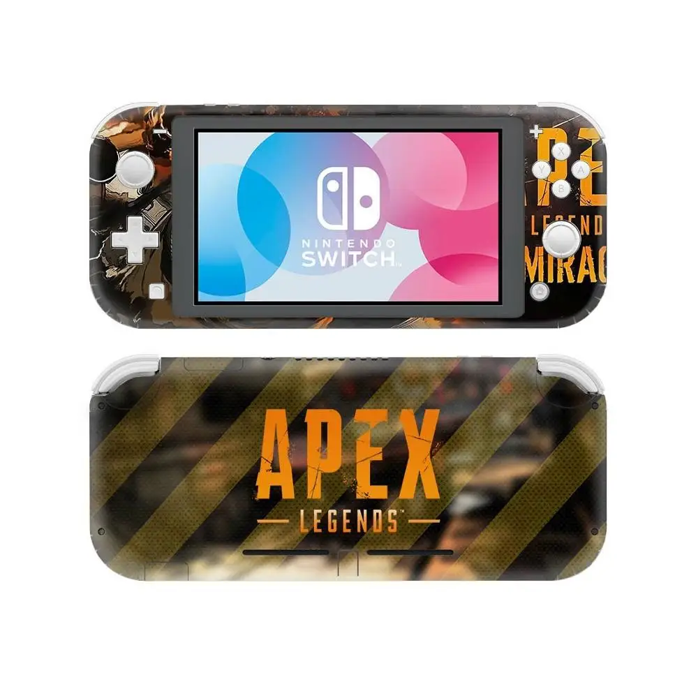 Виниловый экран Защитные наклейки APEX Legends для Nintendo Switch Lite NS консоль
