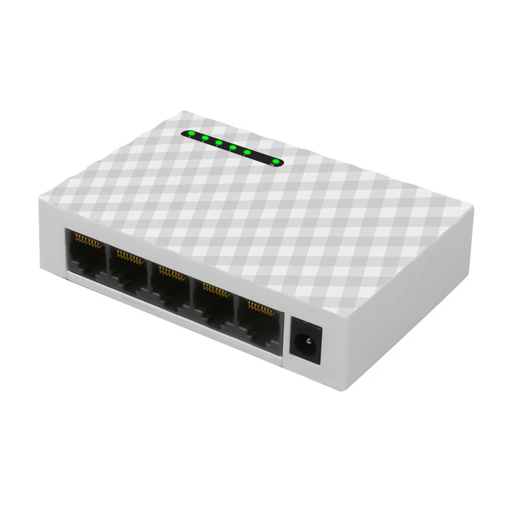Мини 5-Порты и разъёмы Desktop гигабитный коммутатор PoE Fast Ethernet коммутатор сетевой коммутатор Gigabit 1000 Мбит порт LAN Hub адаптер полный или полудуплекс обмена