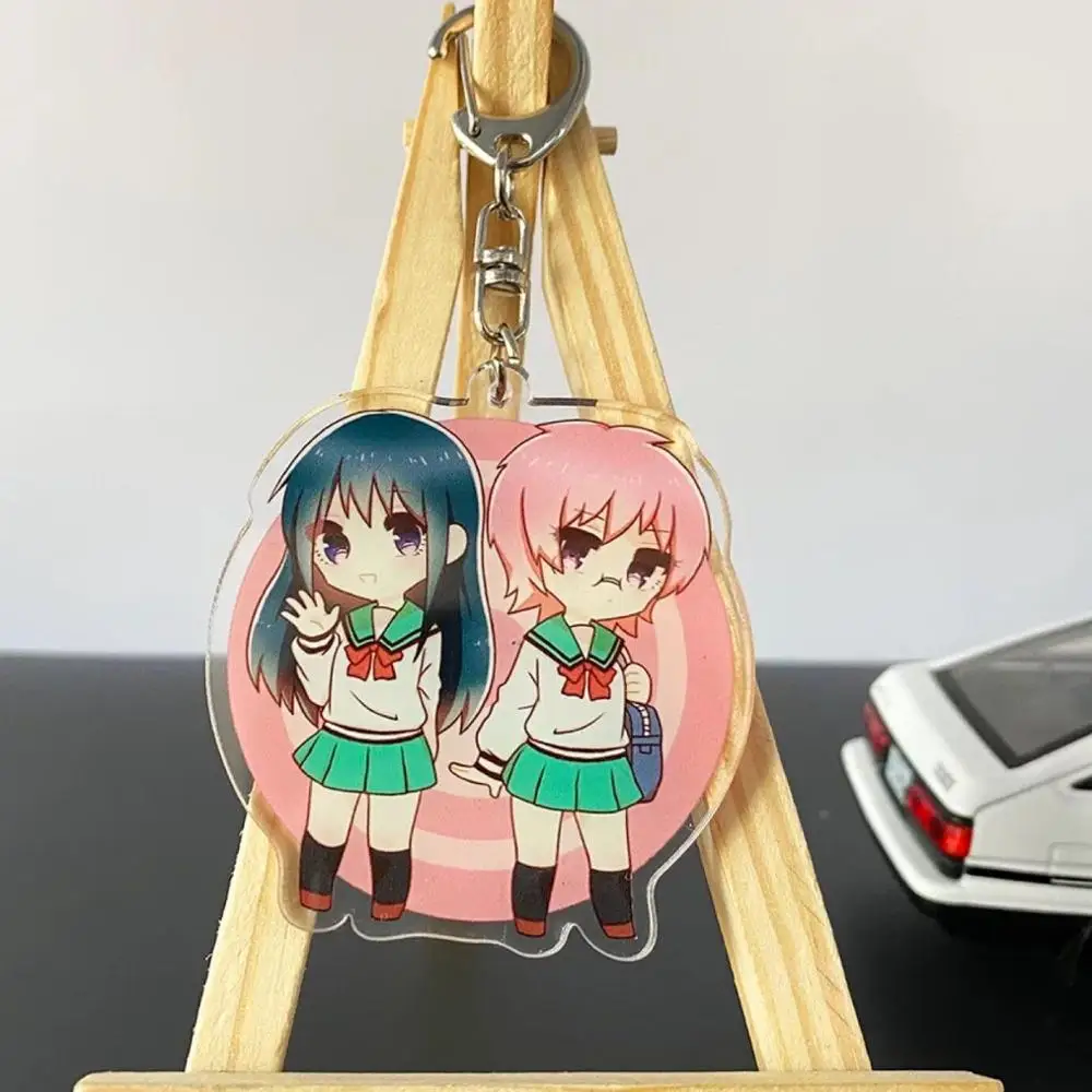 

The Disastrous Life of Saiki Kusuo Anime Keychain Transparent Double-sided Pendant Acrylic Key Ring Holder Bag Charm Teens Gift