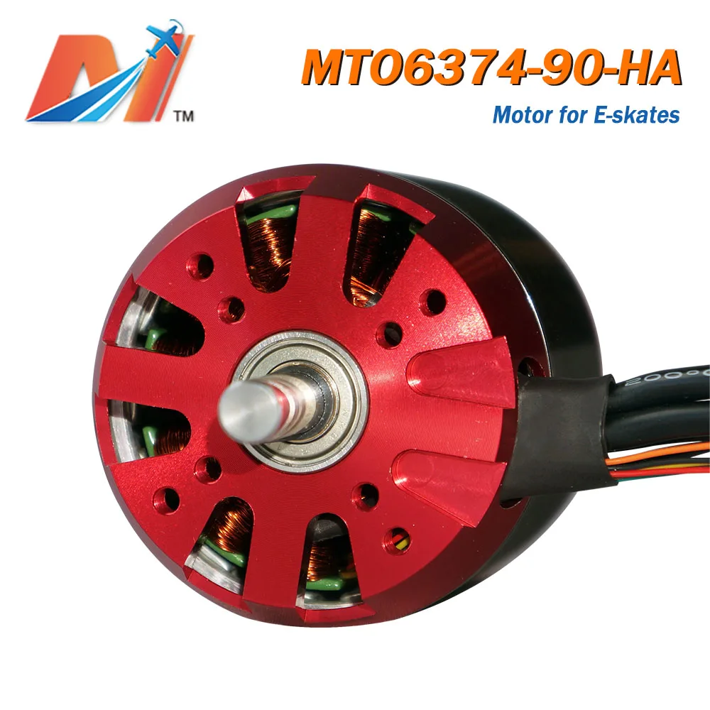 Maytech распродажа углеродное волокно longboard 6374 90KV двигатель для электроскейта|motor