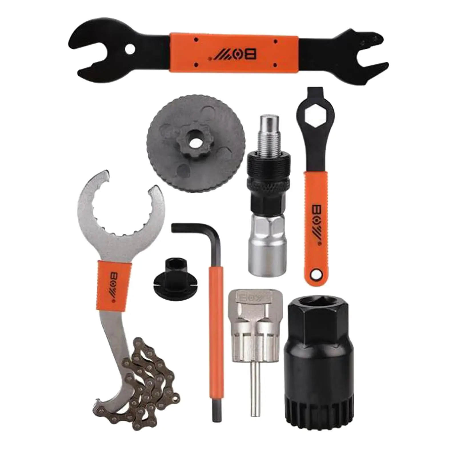 

Bicycle Repair Tool Kits MTB Road Bikes Chain Cutter Bracket Flywheel Remover Crank Puller Wrench Maintenance Tools