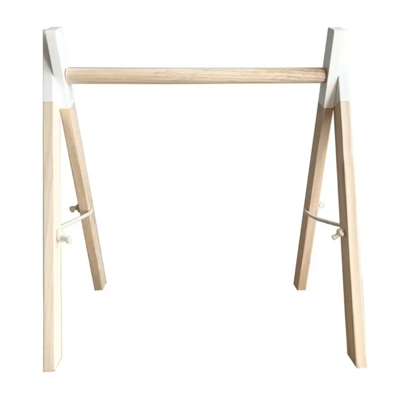 Скандинавская простая деревянная детская комната декорации новорожденные дети