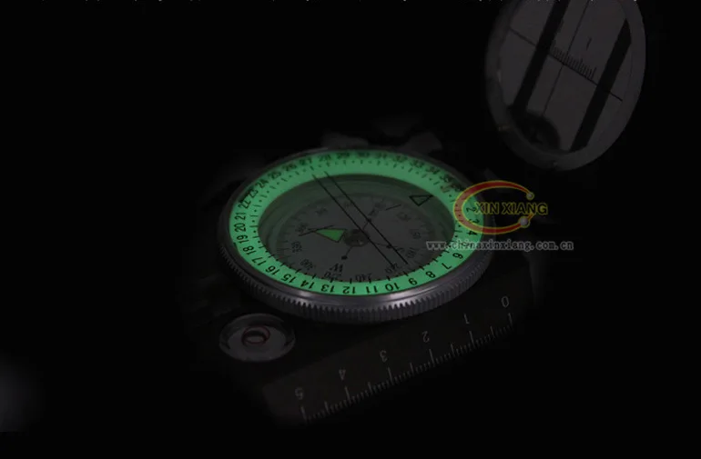 

Camo Special Advertising promotion Gift Metal Folding Foldable Noctilucent compass Outdoor multifunctional Camp Present Compass