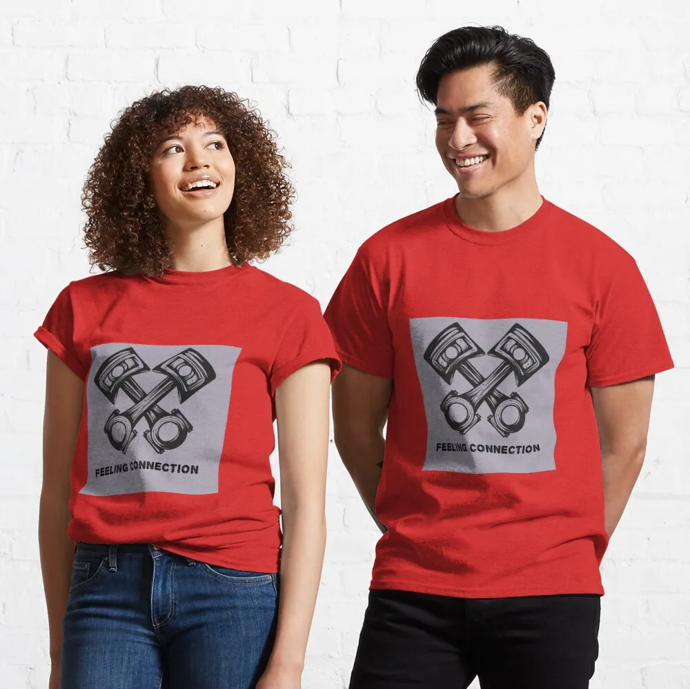 

Tops T Shirt Women A cool design for lovers Classic T-Shirt